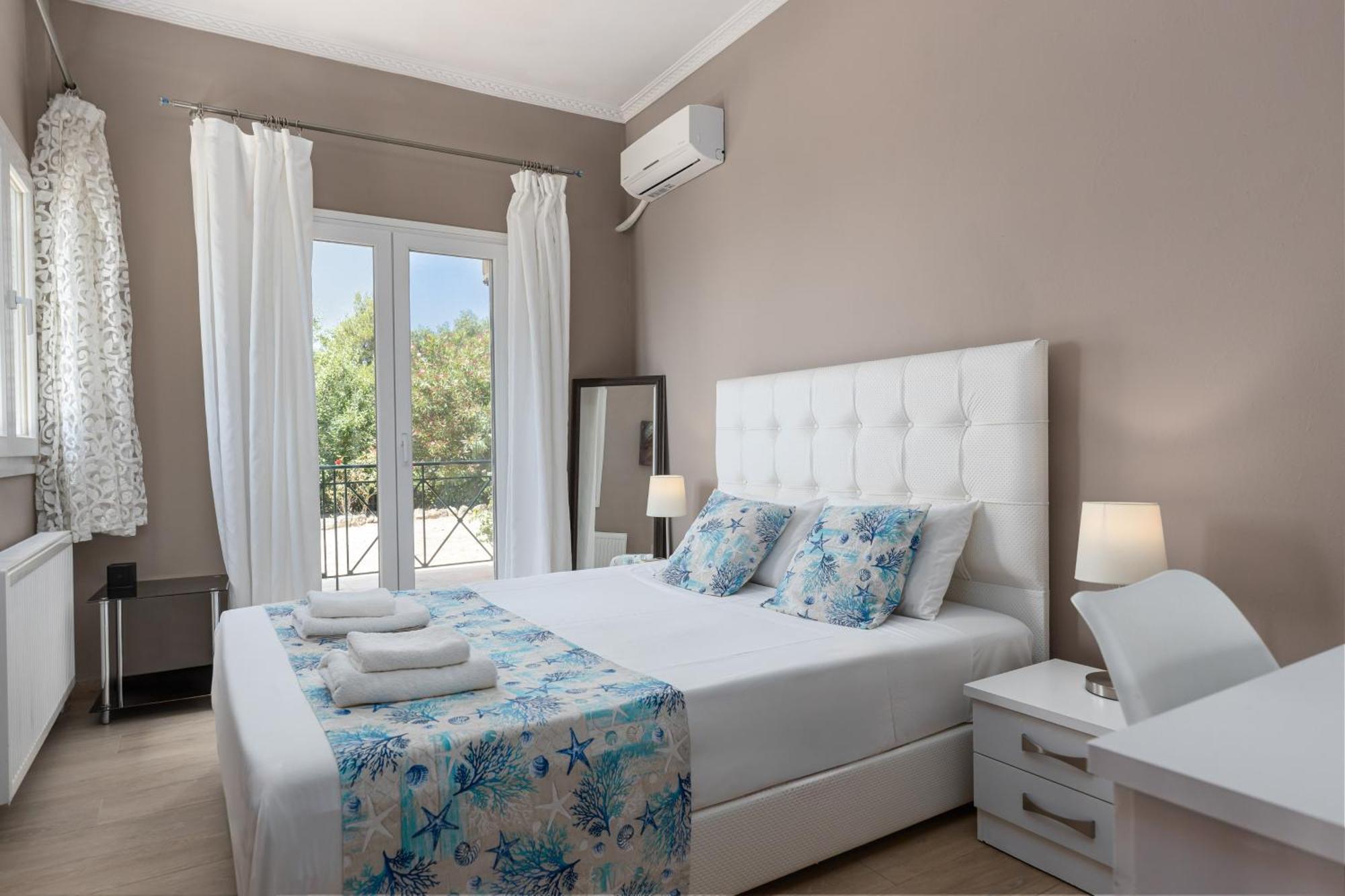 Villa Vardia-Amazing Seaviews With Heated Pool Sinarades ภายนอก รูปภาพ