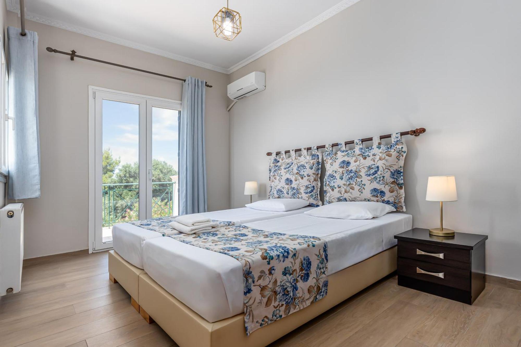 Villa Vardia-Amazing Seaviews With Heated Pool Sinarades ภายนอก รูปภาพ
